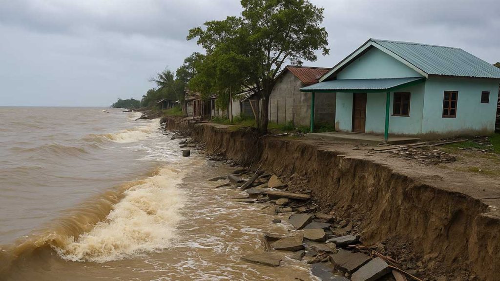 Abrasi di Kabupaten Bengkalis